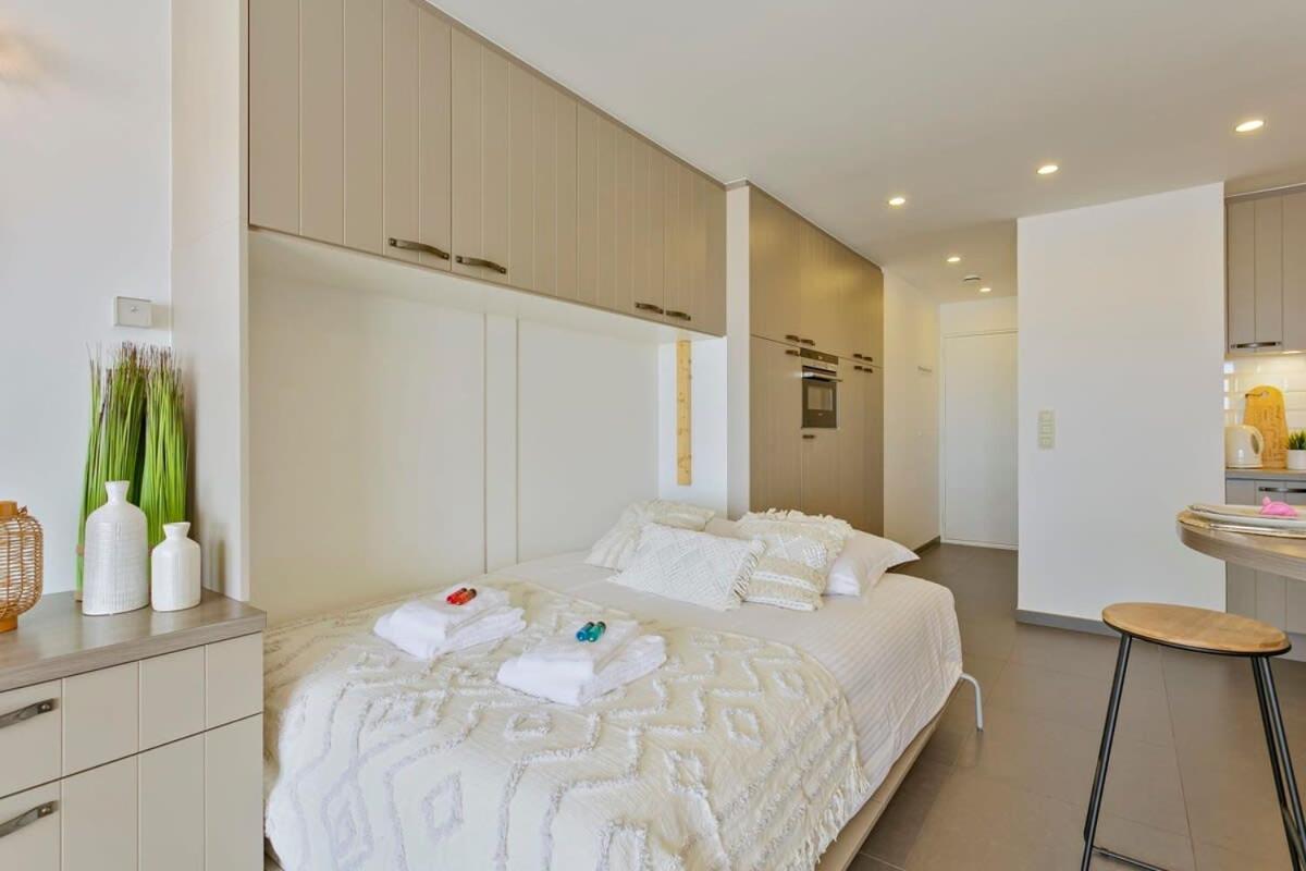 Huswell - Studio With Great Sea View On Terrace Knokke-Heist Eksteriør billede