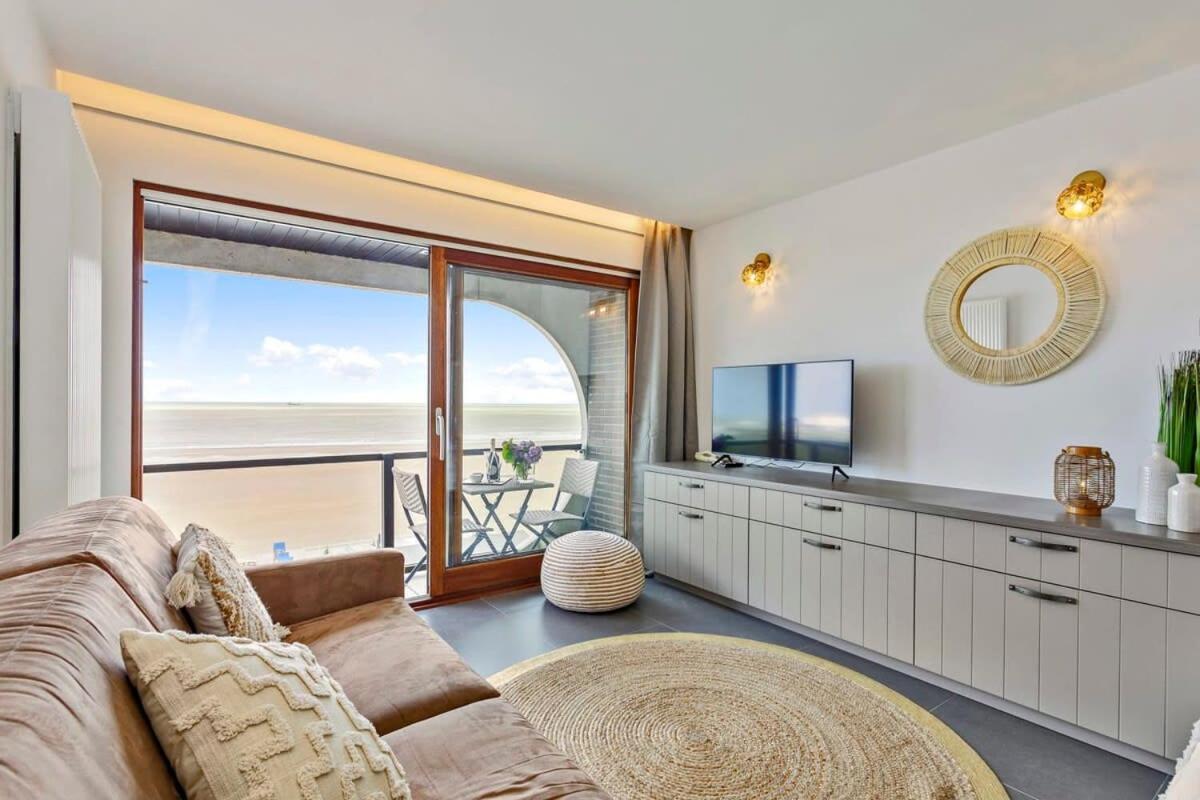 Huswell - Studio With Great Sea View On Terrace Knokke-Heist Eksteriør billede