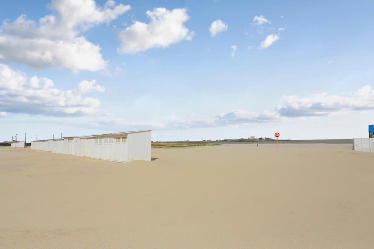 Huswell - Studio With Great Sea View On Terrace Knokke-Heist Eksteriør billede